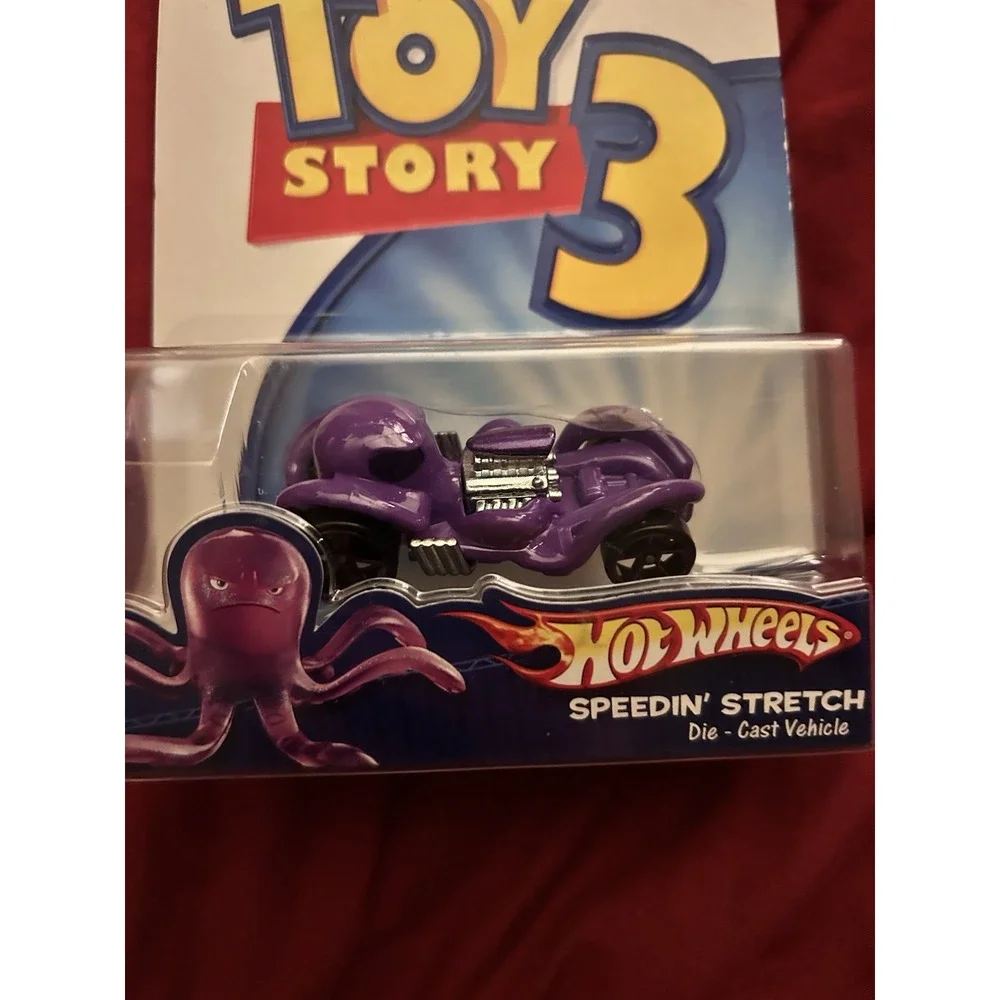 Hot Wheels‎ Wheelin Speeding' Stretch Diecast Car New
